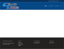 Tablet Screenshot of climatetechinc.com